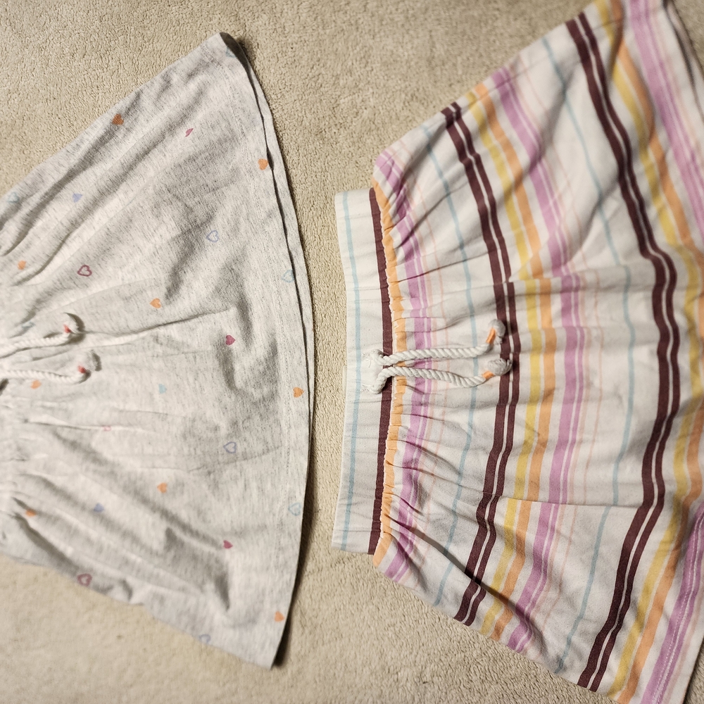 OshKosh Bgosh Bundle Striped Multicolor Women's Skirts. 5T